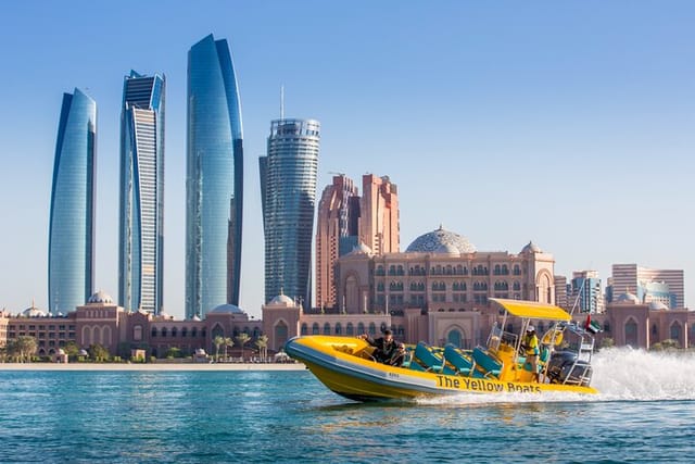 Abu Dhabi Guided Sightseeing Boat Tours - Photo 1 of 16